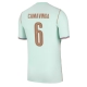 Francuska Eduardo Camavinga #6 Replike Gostujuci Dres SP 2026 Kratak Rukav